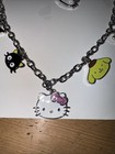 Hello Kitty And Friends Enamel Charm Necklace Sanrio New