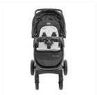Bravo Le Cleartex Quick-fold Stroller - Pewter