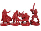 Heroquest  4x Hero Minis New  