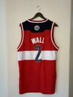 Adidas Washington Wizards John Wall 2 Nba Swingman Jersey Red Mens Large