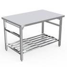 48x30 stainless Steel Work Table Food Prep Table Commercial Kitchen Restaurant 