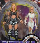 Toybiz Xena Warrior Princess Callisto Warrior Goddess And Hope 1999 Unopened