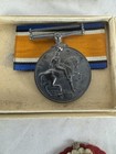 Ww1 Canadian Soldiers Lot With Named Medals 