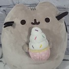Pusheen Snackables Sprinkles Cupcake Gund Plush Stuffed Animal Anime Cat W  Tags