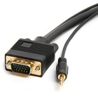 Vga 3 5mm Cable Vga To Vga Cord 3 5mm Audio Svga Monitor Cord Hd15 Video Cable
