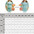 Fajas Colombianas Reductoras Levanta Cola Post Surgery Slim Body Shaper Bodysuit