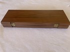 Vintage Teledyne Post Lettering Set With Wood Case - Partial