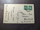 1951 Registered British Occupied Libya Bma Tripolitania Overprint Cover To Italy