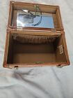 Vintage Samsonite Luggage Train Case Shwayder Bros  Style 4612 Hard Case