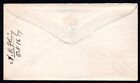 Us 1879 Postal Cover Uprated Pair Sc   175 Tied Currie Minn  Duplex Fancy Cancel