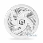 2  Belva Bms65sw 6 5  Shallow 120w Marine Boat Audio Speakers - White