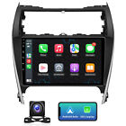 For 2012-2014 Toyota Camry Apple Carplay Car Radio Android 13 Gps Navi Bt 4 32gb