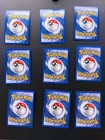 Pok  mon Team Rocket Complete Set 83 82 Unlimited Wotc Nm - Top Loaded Binder