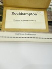 Vintage Souvenir 10 Views Of Rockhampton East Street Capital Of Queensland