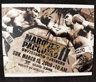 Manny Pacquiao Autographed 8x10 Photo Team Pacquiao Coa