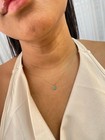 Tous Colour Set   18k Gold Plated Silver Vermeil  With Amazonite And Ruby