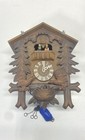 Cuckoo Clock- West Germany Regula Musical Clock 15 Inch Long