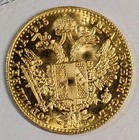 1915 Gold Austria Hungary Ducat   112 Ounces