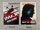 Mission Impossible Final Reckoning Amc Imax Fan Event 14x20 D s Poster   Bonus