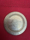 Vtg  1 Palace Station Hotel Casino Brass Slot Gaming Token Coin Las Vegas Nevada