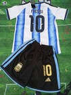Leo Messi Argentina World Cup  2026 Kids Set               