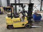 Hyster S60xl 6 000 Lb Lift Truck Forklift Lp Hard Tires