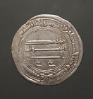 Is16-173   abbasid    Caliph Al-mansur    Silver Dirham  155ah  Madinat Al-salam