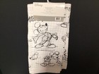 Disney Parks Mickey Mouse Sketchbook Kitchen Towels   Oven Mitt New