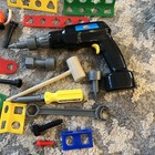 Toys Tool Set Pretend Play Kids Repair Tools Multi Color Lot