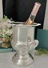 Ice Bucket Vintage Leonard Champagne Bucket Silver Plate Vintage Trophy Vase