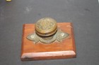 Vintage Cast Brass Or Bronze Door Knob  Antique