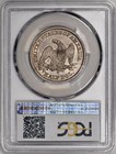 1857-o Seated Liberty Half Dollar 50c Pcgs Au53 Cac
