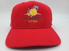 Youth Bnp Paribas Open Decky Snapback Hat Cap Boys Girls Tennis Tournament Red