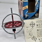 Vintage Steven   s Gyroscope Top  952 W  Box   Instructions Space Rocket Toy Usa