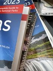 Rand Mcnally 2023 Road Atlas   National Park Guide Damaged New