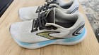 Brooks Glycerin Running Shoes Men s Neutral Cushion Athletic Sneakers White blue