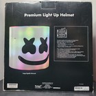 Spirit Halloween Dj Marshmello Premium Light Up Led Helmet Mask 2021 Boxed