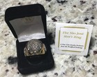 8 Reales Sterling Treasure Coin Ring From The S  o Jos   Rare W prig  Box   C o a 