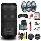 Canon Rf 100-400mm F 5 6-8 Is Usm Lens  5050c002    Filter Kit   Backpack   More