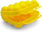 Coghlan s 12-count Camping Egg Holder     Durable  Compact  12-count  Yellow 