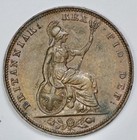 1826 George Iv Farthing Unc