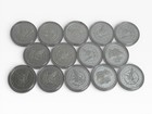 Complete Carson City Morgan Dollar Copy Collection 14-coin Set 1889-cc 1893-cc