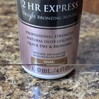 Loving Tan 2-hour Express Deluxe Bronzing Mousse Dark Foam Self Tan Pro Strength