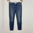 Paige Verdugo Ankle Tristan Classic Wash Mid-rise Jeans Size 28
