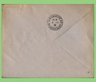 Madagascar 1937 Cachet First Flight Cover  Manja -tananarive