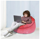 Marvel Spiderman Compressed Foam Bean Bag Chair For Kids  Red