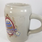 Vtg Erdinger Oktoberfest Weissbrau Beer Stein Mug Heavy Ceramic Collectible