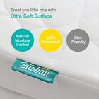 Crib Mattress Protector Pad Baby Toddler Bed Mattress Cover Waterproof 52   x28   