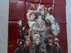 Cats  Original  Broadway Billboard Poster   1981   Two Sheets