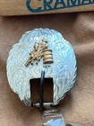Barrel Racing Headstall Noseband Buckle New Old Stock Flashy 5 8  Free Shipping